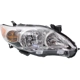 Purchase Top-Quality Passenger Side Headlamp Assembly Composite - TO2503203 pa6