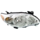Purchase Top-Quality Passenger Side Headlamp Assembly Composite - TO2503203C pa10