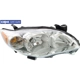 Purchase Top-Quality Passenger Side Headlamp Assembly Composite - TO2503203C pa7