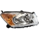 Purchase Top-Quality Passenger Side Headlamp Assembly Composite - TO2503205 pa10