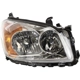Purchase Top-Quality Passenger Side Headlamp Assembly Composite - TO2503205 pa4