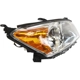 Purchase Top-Quality Passenger Side Headlamp Assembly Composite - TO2503205 pa5