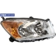 Purchase Top-Quality Passenger Side Headlamp Assembly Composite - TO2503205C pa6