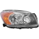 Purchase Top-Quality Passenger Side Headlamp Assembly Composite - TO2503206 pa1