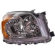 Purchase Top-Quality Passenger Side Headlamp Assembly Composite - TO2503206C pa5