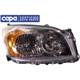 Purchase Top-Quality Passenger Side Headlamp Assembly Composite - TO2503206C pa7