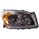 Purchase Top-Quality Passenger Side Headlamp Assembly Composite - TO2503206C pa8