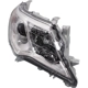 Purchase Top-Quality Passenger Side Headlamp Assembly Composite - TO2503211 pa10