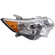 Purchase Top-Quality Passenger Side Headlamp Assembly Composite - TO2503211 pa6