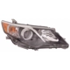 Purchase Top-Quality Passenger Side Headlamp Assembly Composite - TO2503212C pa1