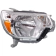 Purchase Top-Quality Passenger Side Headlamp Assembly Composite - TO2503213C pa2