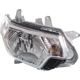 Purchase Top-Quality Passenger Side Headlamp Assembly Composite - TO2503213C pa5