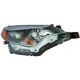 Purchase Top-Quality Passenger Side Headlamp Assembly Composite - TO2503216V pa2