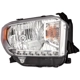 Purchase Top-Quality Passenger Side Headlamp Assembly Composite - TO2503219 pa1