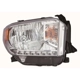 Purchase Top-Quality Passenger Side Headlamp Assembly Composite - TO2503219C pa1