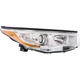 Purchase Top-Quality Passenger Side Headlamp Assembly Composite - TO2503221C pa10