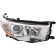 Purchase Top-Quality Passenger Side Headlamp Assembly Composite - TO2503221C pa15