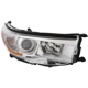 Purchase Top-Quality Passenger Side Headlamp Assembly Composite - TO2503221C pa2