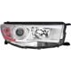 Purchase Top-Quality Passenger Side Headlamp Assembly Composite - TO2503221C pa3