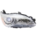 Purchase Top-Quality Passenger Side Headlamp Assembly Composite - TO2503222C pa15