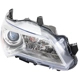 Purchase Top-Quality Passenger Side Headlamp Assembly Composite - TO2503222C pa19