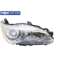 Purchase Top-Quality Passenger Side Headlamp Assembly Composite - TO2503222C pa9