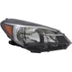 Purchase Top-Quality Passenger Side Headlamp Assembly Composite - TO2503226C pa1