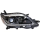 Purchase Top-Quality Passenger Side Headlamp Assembly Composite - TO2503230C pa4