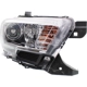 Purchase Top-Quality Passenger Side Headlamp Assembly Composite - TO2503244 pa2