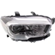 Purchase Top-Quality Passenger Side Headlamp Assembly Composite - TO2503244 pa6