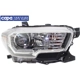Purchase Top-Quality Passenger Side Headlamp Assembly Composite - TO2503244C pa11