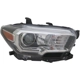 Purchase Top-Quality Passenger Side Headlamp Assembly Composite - TO2503244C pa12