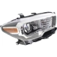Purchase Top-Quality Passenger Side Headlamp Assembly Composite - TO2503244C pa6