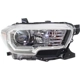 Purchase Top-Quality Passenger Side Headlamp Assembly Composite - TO2503244C pa7