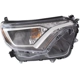 Purchase Top-Quality Passenger Side Headlamp Assembly Composite - TO2503247C pa10