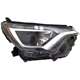 Purchase Top-Quality Passenger Side Headlamp Assembly Composite - TO2503247C pa2