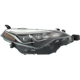 Purchase Top-Quality Passenger Side Headlamp Assembly Composite - TO2503250 pa2
