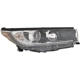 Purchase Top-Quality Passenger Side Headlamp Assembly Composite - TO2503253 pa1