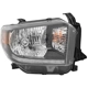 Purchase Top-Quality Passenger Side Headlamp Assembly Composite - TO2503260C pa2