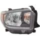 Purchase Top-Quality Passenger Side Headlamp Assembly Composite - TO2503260C pa3