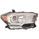 Purchase Top-Quality Passenger Side Headlamp Assembly Composite - TO2503266C pa1