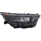 Purchase Top-Quality Passenger Side Headlamp Assembly Composite - TO2503274 pa1
