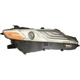 Purchase Top-Quality Various Manufacturers - TO2503278C - Passenger Side Headlamp Assembly pa1