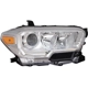 Purchase Top-Quality Passenger Side Headlamp Assembly Composite - TO2503284 pa2