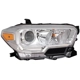 Purchase Top-Quality Passenger Side Headlamp Assembly Composite - TO2503284C pa2