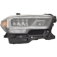 Purchase Top-Quality Passenger Side Headlamp Assembly Composite - TO2503291 pa1