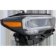 Purchase Top-Quality Passenger Side Headlamp Assembly Composite - TO2503291 pa5