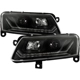 Purchase Top-Quality Passenger Side Headlamp Assembly Composite - AU2503156 pa1