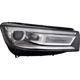Purchase Top-Quality Passenger Side Headlamp Assembly Composite - AU2503206 pa1