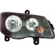 Purchase Top-Quality Passenger Side Headlamp Assembly Composite - CH2503266 pa1